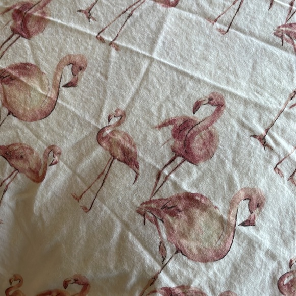 Pottery Barn Kids Bath Pottery Barn Flamingo Shower Curtain Poshmark